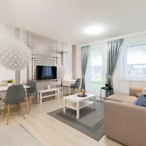 Downtown Residences Leo - Ac, Elevator, Terrace Budapešť